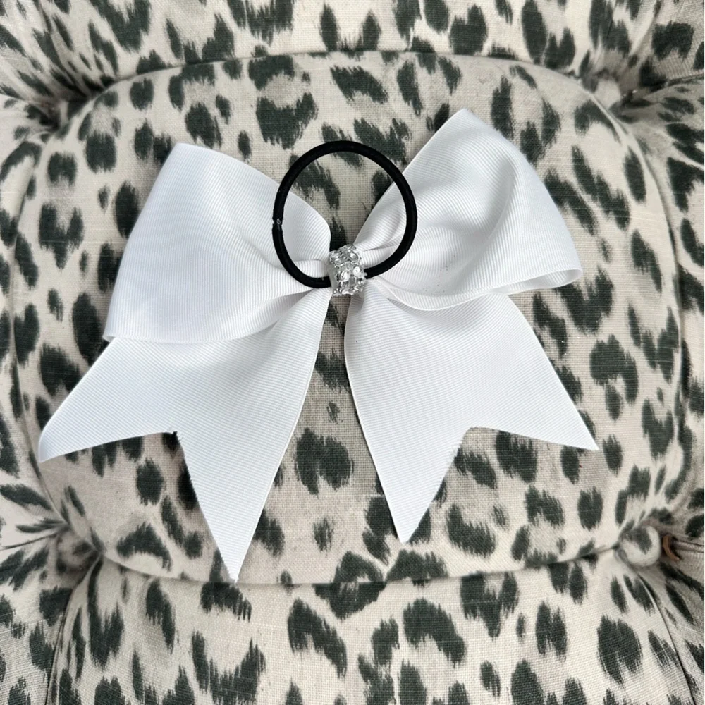 Breast Cancer Awareness Cheerleading Bow